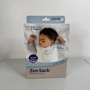 Zen Sack New Sleep Sack Winter Size Small 0-6m